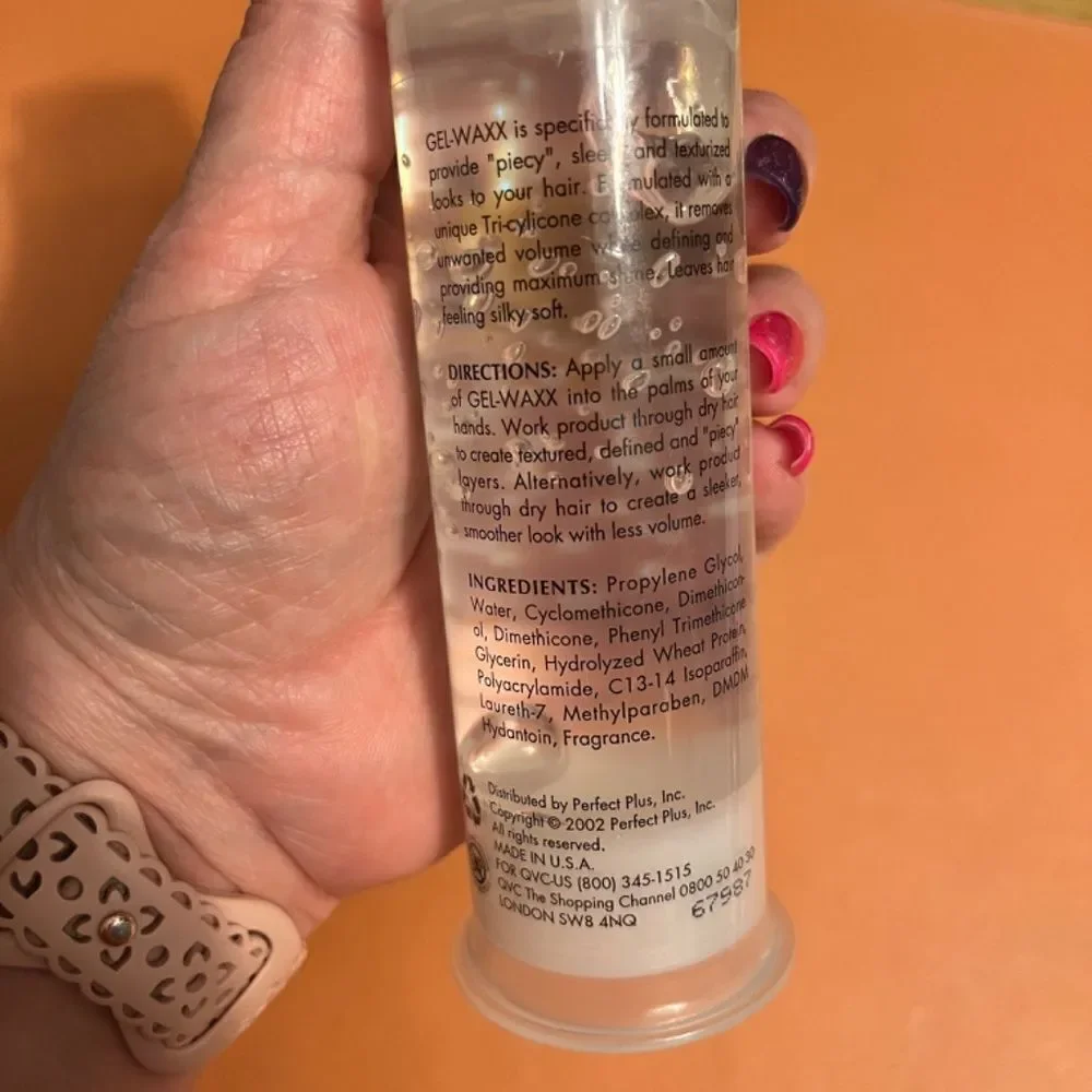 Nick Chavez NEW Perfect Plus Gel-Waxx Defines & Texturizes 3.5oz NEW Haircare